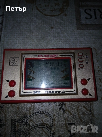 Стара руска игра Ну погоди , снимка 3 - Други игри и конзоли - 54069378