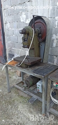 ексцентрикова преса 25 тона ексцентричн преса щанца , снимка 2 - Други машини и части - 54231274