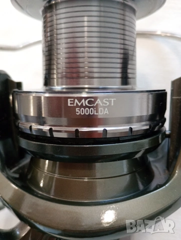 Daiwa Emcast 5000LDA рибарска макара за риболов на шаран., снимка 4 - Макари - 53835795