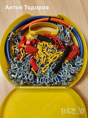 Вериги за сняг - нови 2 комплекта, снимка 3 - Аксесоари и консумативи - 52541395