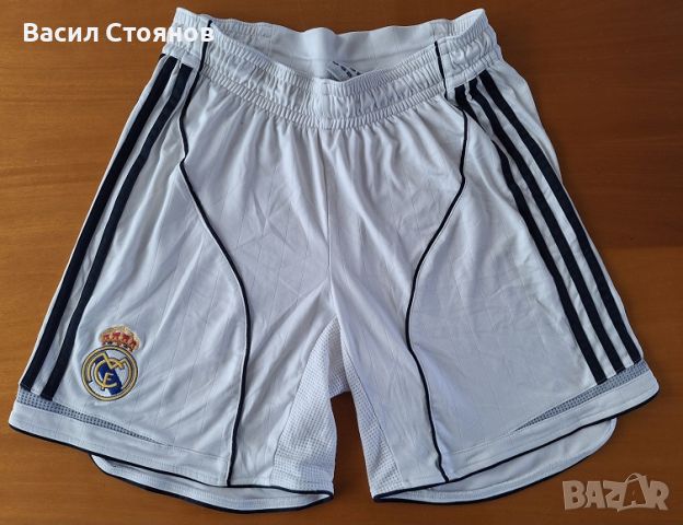 Реал Мадрид / Real Madrid Adidas шорти 2006-2007г. - размер S, снимка 2 - Фен артикули - 46589785