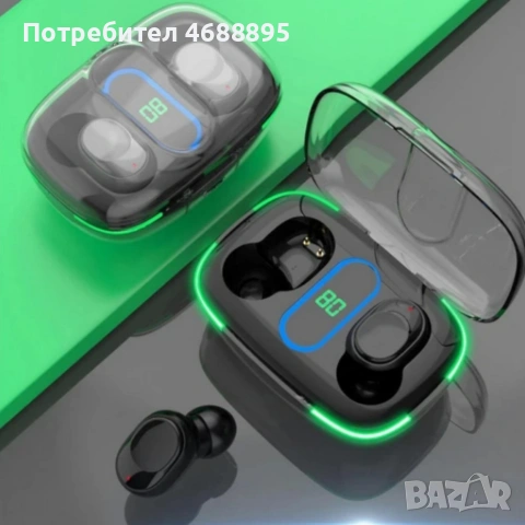 Стерео безжични слушалки КLGO HK-90BL Bluetooth 5.0 – Pure BASS, снимка 2 - Слушалки и портативни колонки - 53381869
