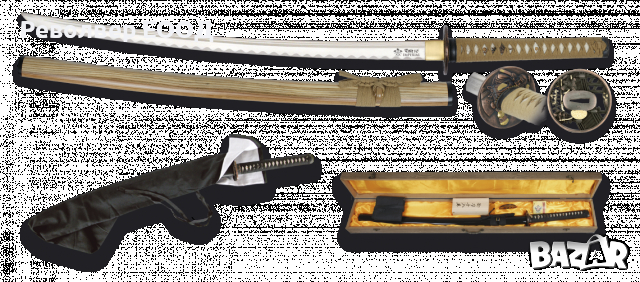 Самурайски меч KATANA TOLEDO IMPERIAL модел 31677, снимка 2 - Ножове - 45024731