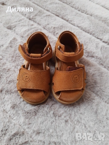 Кожени сандали Ponki, снимка 2 - Детски сандали и чехли - 54088451