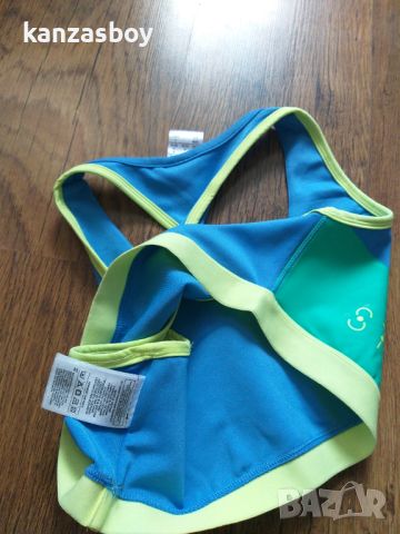 Adidas STELLA McCARTNEY sports bra - страхотно дамско бюстие КАТО НОВО М, снимка 9 - Корсети, бюстиета, топове - 46737345