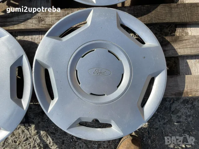 14 цола Тасове Ford Fiesta 2S61-1130-AA Оригинал, снимка 2 - Аксесоари и консумативи - 50158641