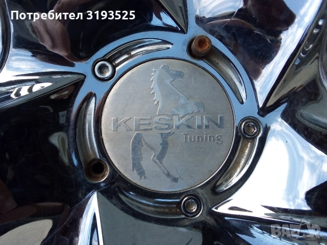 Алуминиеви джанти KESKIN 18 цола - АУДИ МЕРЦЕДЕС ФОЛКСВАГЕН И ДР., снимка 2 - Гуми и джанти - 52639686