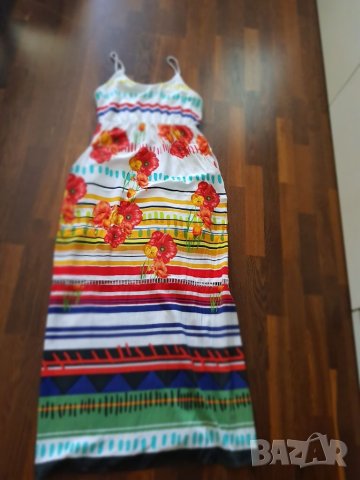 Desigual Sofia дълга рокля , снимка 3 - Рокли - 46323747