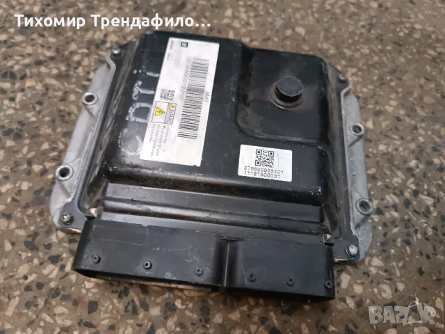 Компютър Opel Astra J 1.7CDTI 55579443 MB275700-1190 A17DTJ ECU , MB2757001190 , AAXU, снимка 1 - Части - 48427888