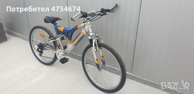 Велосипед Crosswind колело 24", снимка 7 - Велосипеди - 53814648