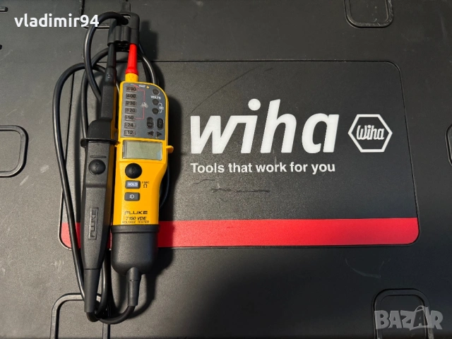 Fluke T150 Тестер за напрежение 2025г.