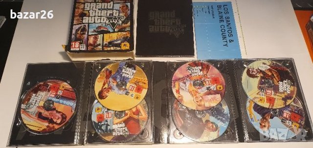 Gta Grant theft auto V five  за PC, снимка 2 - Игри за PC - 46446022