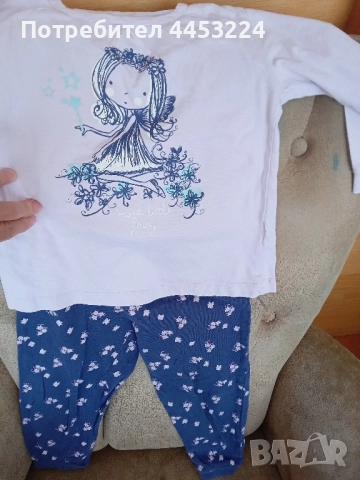 Детски и бебешки пижами и детски домашен халат, снимка 5 - Детски пижами - 51029006