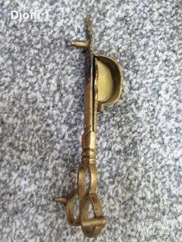 Антични ножици за подрязване на свещи, снимка 6 - Антикварни и старинни предмети - 53173210