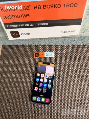 iPhone 13 mini / Лизинг от 11€/мес /Blue / син 128Gb, снимка 8 - Apple iPhone - 54277750