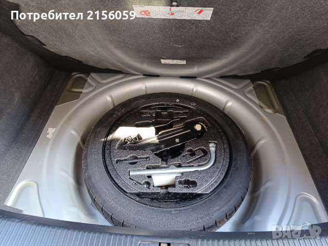 Оборудване с резервна гума патерица Ауди а3, снимка 1
