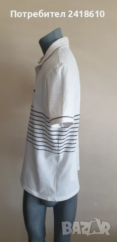 Lacoste Pique Cotton Mens Size 6 - XL  НОВО! ОРИГИНАЛ! Мъжка Тениска!, снимка 10 - Тениски - 51041235