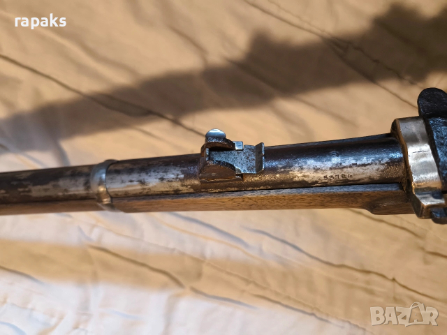 Пехотна пушка Крнка/Крънка.карабина KRNKA , снимка 6 - Антикварни и старинни предмети - 53442830