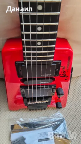 Steinberger Guitars Gt-Pro Deluxe HR - като нова, снимка 3 - Китари - 47182479