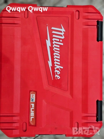 Milwaukee M18 Гайковерт , снимка 3 - Куфари с инструменти - 53661802