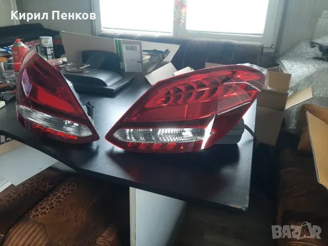 Нови стопове Мерцедес W205 C-CLASS 2014-2018, снимка 2 - Части - 49624243