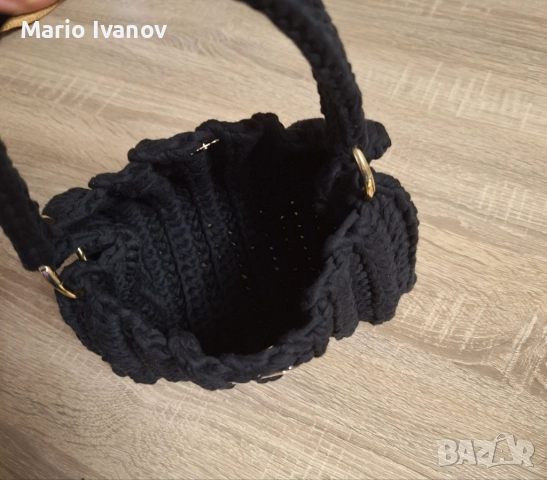 Ръчно плетени дамски чанти!, снимка 7 - Чанти - 52282972