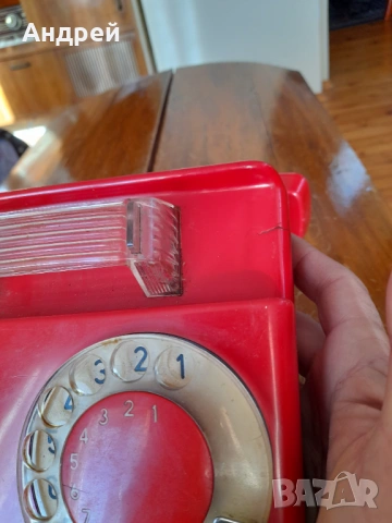 Стар телефон Telkom,RWT, снимка 5 - Антикварни и старинни предмети - 53445578
