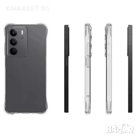 Realme C75 Силиконов Калъф TPU и Протектор, снимка 5 - Калъфи, кейсове - 48675965