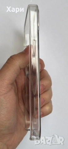 Apple iPhone 13 Clear Case - A2710 (2бр.), снимка 8 - Калъфи, кейсове - 52332377