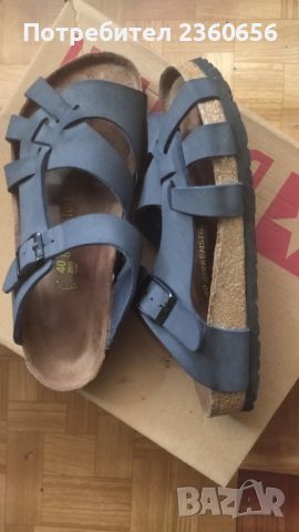 BIRKENSTOCK чехли, снимка 2 - Мъжки чехли - 45736134