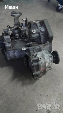 Ръчна 5 степенна скоростна кутия за Голф 5 , Кади 1,9 ТДИ, снимка 2 - Части - 53409196