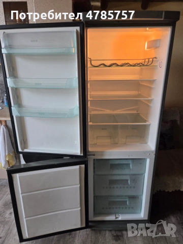 Хладилник с фризер 