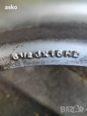 резервна гума с алуминиева джанта за ауди, снимка 5 - Гуми и джанти - 50035210