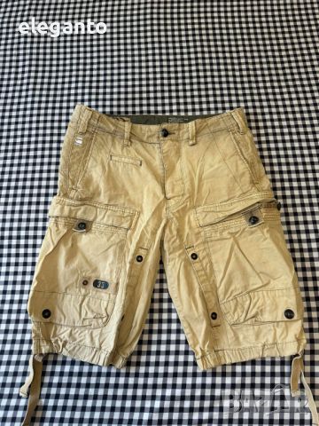 оригинални G-Star RAW Cargo Rock мъжи къси панталон размер 31/М, снимка 1 - Панталони - 46658406