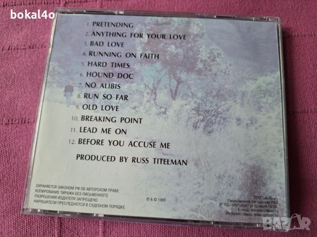 Eric Clapton - Journeyman, снимка 3 - CD дискове - 45960747