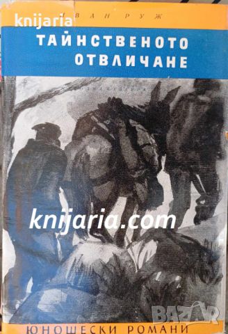 Библиотека Юношески романи: Тайнственото отвличане, снимка 1 - Детски книжки - 46186029