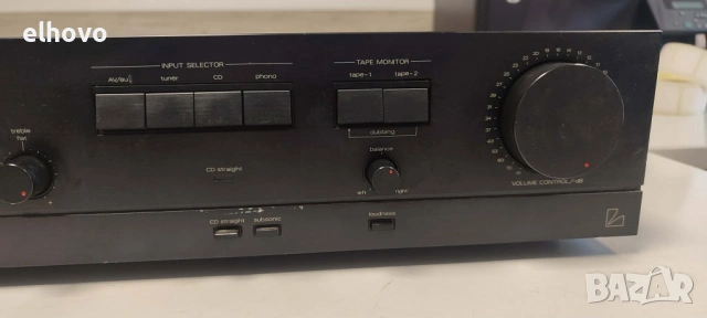 Стерео усилвател Luxman LV-100#1, снимка 5 - Ресийвъри, усилватели, смесителни пултове - 53350446