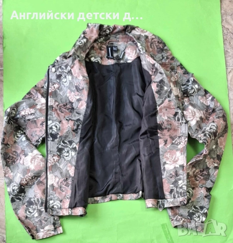 Английско детско кожено яке , снимка 2 - Детски якета и елеци - 52022688