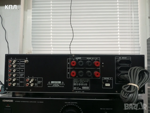 Усилвател SONY TA-F 310 + дистанционно управление , снимка 7 - Ресийвъри, усилватели, смесителни пултове - 53721683