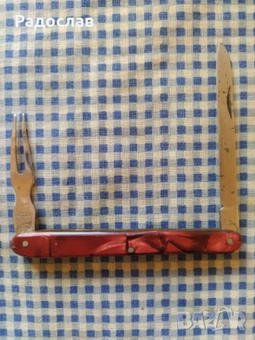  джобно ножче Петко ДЕНЕВ Габрово , снимка 4 - Ножове - 53831020