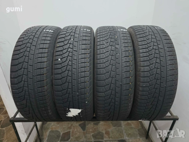 4бр зимни гуми 205/60/16 HANKOOK L05480 , снимка 5 - Гуми и джанти - 54105694