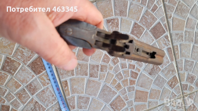 пистолет, пищов, евзалия, кремъклия, снимка 2 - Антикварни и старинни предмети - 52617931