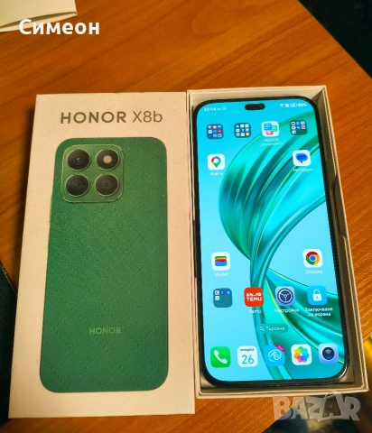 Honor x8b 256GB, 108 MP камера, 8GB RAM, снимка 2 - Други - 53996306