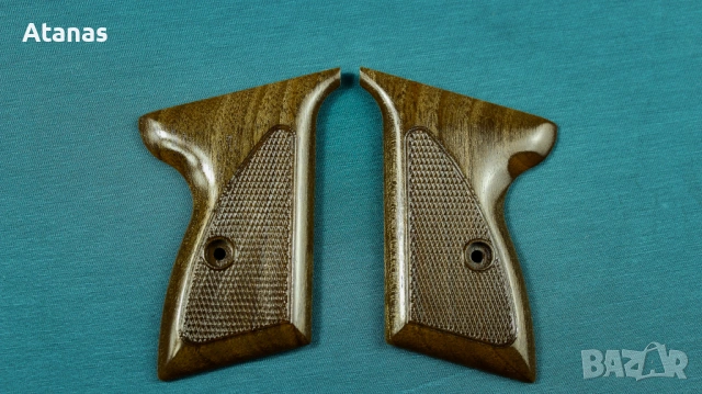 Чирени за Маузер/Mauser HSC - орехови - ръчноизработени