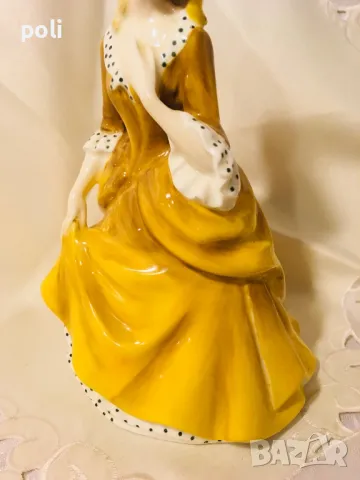 порцеланова статуетка Royal Doulton , снимка 4 - Статуетки - 46959124