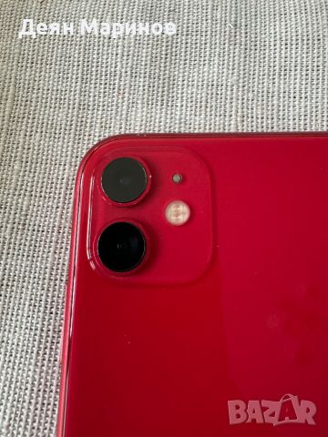iPhone 11 64GB Product RED пълен комплект, снимка 8 - Apple iPhone - 46157977