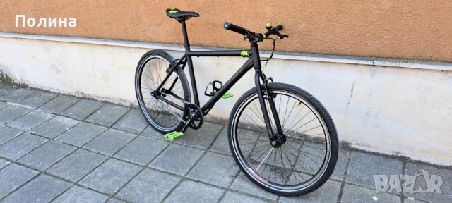 vitus vee 1 single велосипед сингъл pro fsa promax kmc paragon continental колело