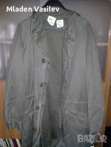 Оригинална военна шуба на френската армия 