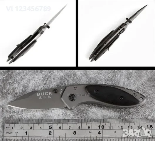 Сгъваем нож Бук Buck Х11- 60/147, снимка 2 - Ножове - 50675930