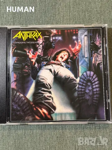 Overkill,Anthrax,Soulfly , снимка 8 - CD дискове - 46825658